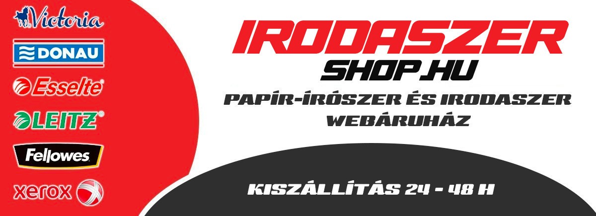 Papír-írószer és irodaszer webáruház