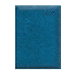 Naptár, tervező, B5, napi, TOPTIMER, "Image", kék
