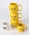 Bögre, kerámia, 255 ml, LEGO, Skeleton