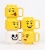 Bögre, kerámia, 530 ml, LEGO, Winky