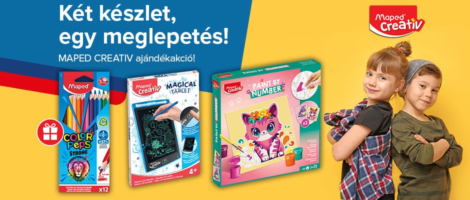 Két készlet, egy meglepetés!